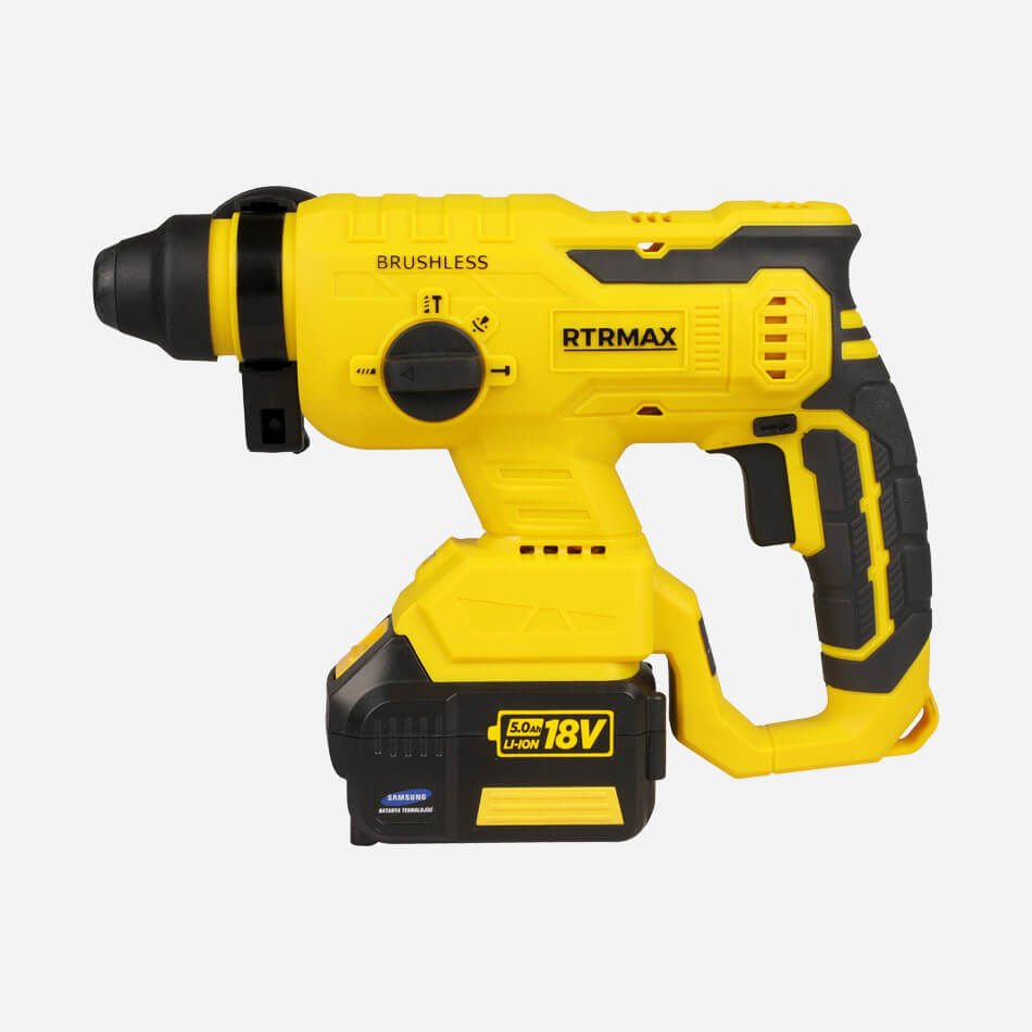 Rtrmax Rtx2095 Çift Akülü Elektro Pnömatik Kırıcı Delici