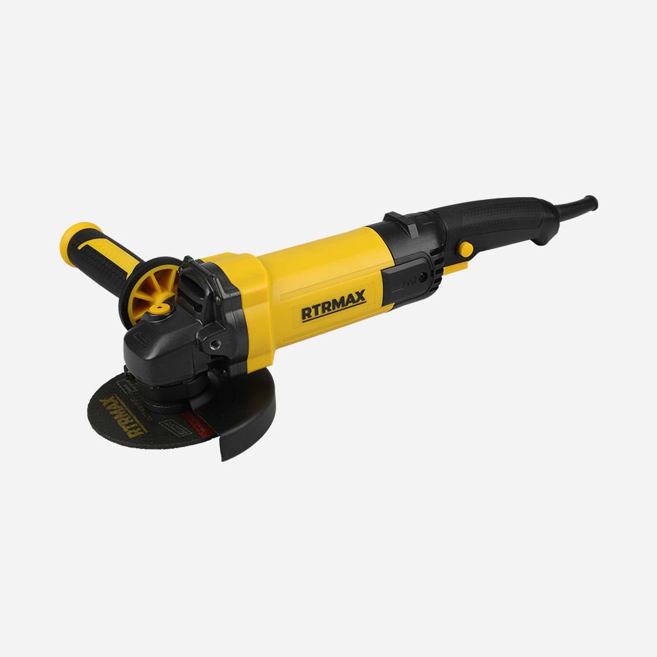 Rtrmax Rtm1120 Taşlama Makinası 1100W 125mm Hız/Devir Ayarlı