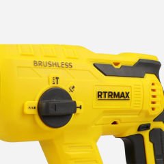 Rtrmax Rtx2095  Çift Akülü Elektro Pnömatik Kırıcı Delici