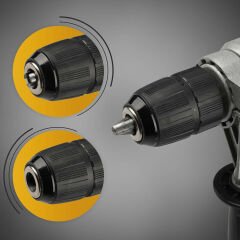 Rtrmax Rtm1590 Darbeli Matkap 13mm 1050 Watt