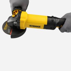 Rtrmax Rtm1120 Taşlama Makinası 1100W 125mm Hız/Devir Ayarlı