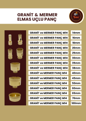 RABAL 60MM Seramik-Granit delme panç